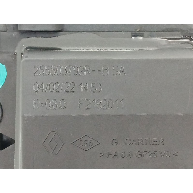 Recambio de electroventilador para renault arkana i (lcm_, ldn_) 1.6 e-tech 145 (ldmu) referencia OEM IAM 214810845R T18548B 255