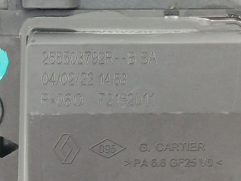 Recambio de electroventilador para renault arkana i (lcm_, ldn_) 1.6 e-tech 145 (ldmu) referencia OEM IAM 214810845R T18548B 255