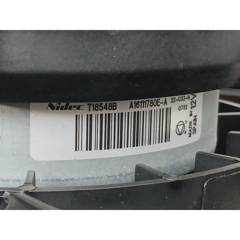 Recambio de electroventilador para renault arkana i (lcm_, ldn_) 1.6 e-tech 145 (ldmu) referencia OEM IAM 214810845R T18548B 255