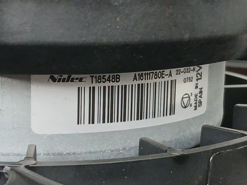 Recambio de electroventilador para renault arkana i (lcm_, ldn_) 1.6 e-tech 145 (ldmu) referencia OEM IAM 214810845R T18548B 255