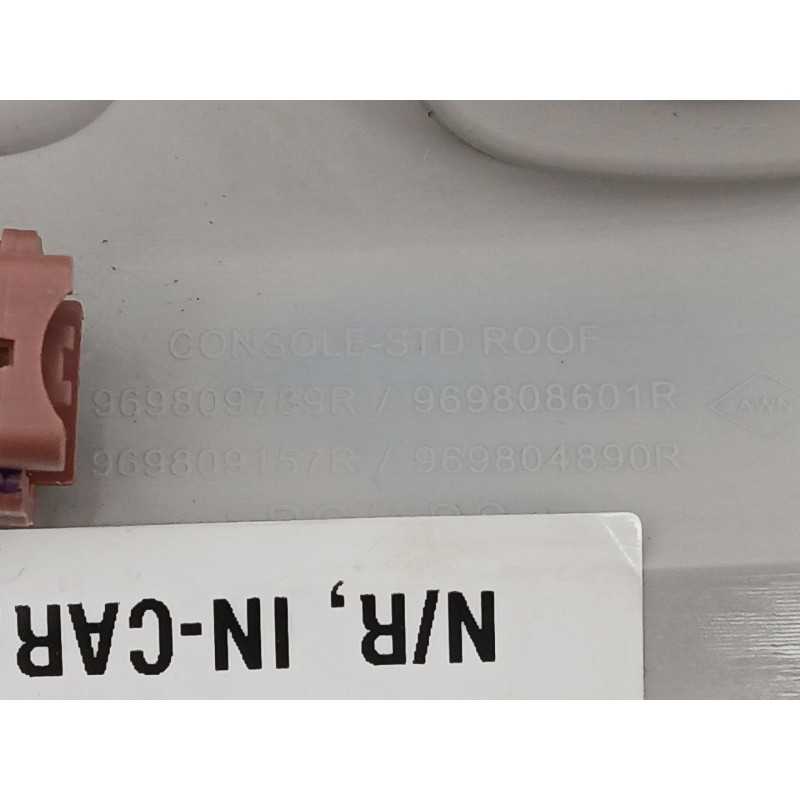 Recambio de luz interior para renault arkana i (lcm_, ldn_) 1.6 e-tech 145 (ldmu) referencia OEM IAM 969809789R 969809157R 96980