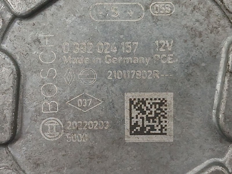 Recambio de bomba agua para renault arkana i (lcm_, ldn_) 1.6 e-tech 145 (ldmu) referencia OEM IAM 210117802R  0392024157