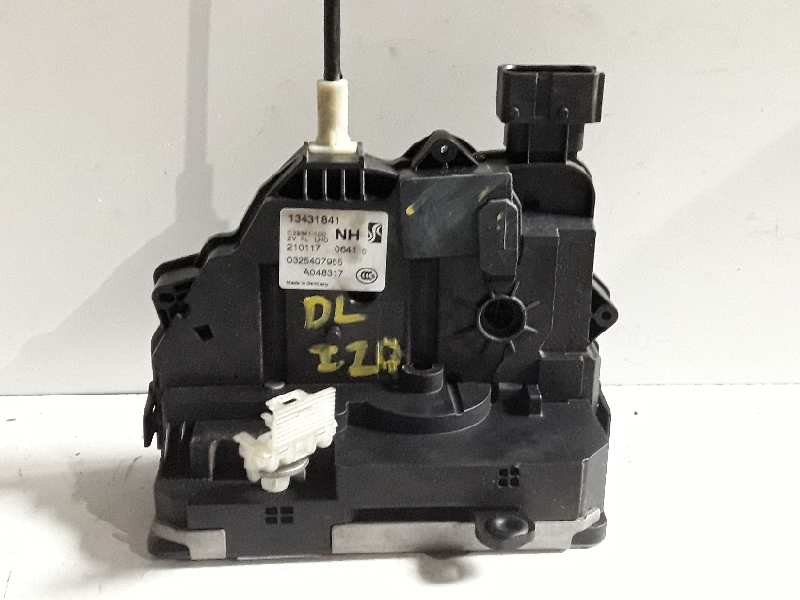 Recambio de cerradura puerta delantera izquierda para opel corsa e selective referencia OEM IAM 13431841 0325407955 