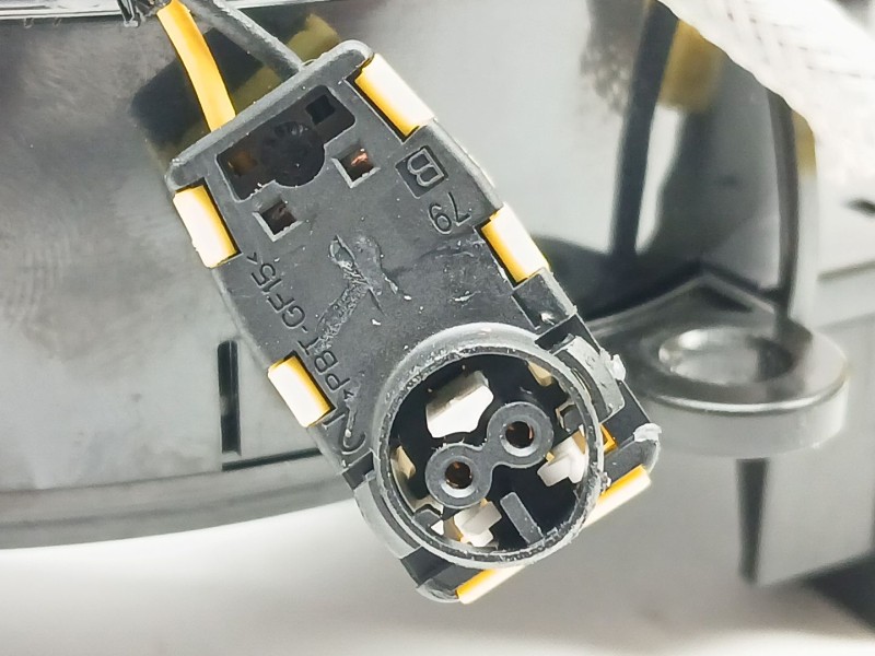 Recambio de anillo airbag para renault arkana i (lcm_, ldn_) 1.6 e-tech 145 (ldmu) referencia OEM IAM 255541203R  