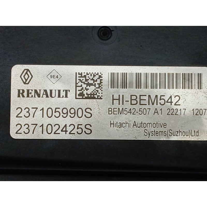 Recambio de centralita motor uce para renault arkana i (lcm_, ldn_) 1.6 e-tech 145 (ldmu) referencia OEM IAM 237105990S  2371024