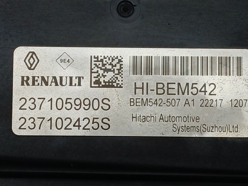 Recambio de centralita motor uce para renault arkana i (lcm_, ldn_) 1.6 e-tech 145 (ldmu) referencia OEM IAM 237105990S  2371024