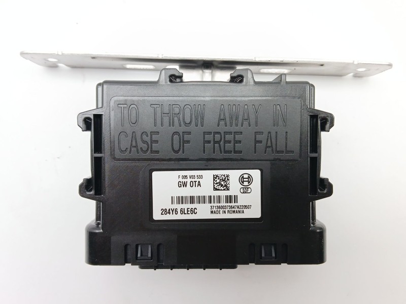 Recambio de modulo electronico para renault arkana i (lcm_, ldn_) 1.6 e-tech 145 (ldmu) referencia OEM IAM F005V03533  284Y66LE6