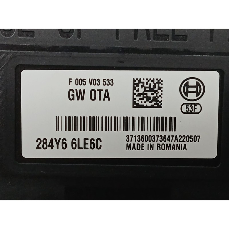 Recambio de modulo electronico para renault arkana i (lcm_, ldn_) 1.6 e-tech 145 (ldmu) referencia OEM IAM F005V03533  284Y66LE6