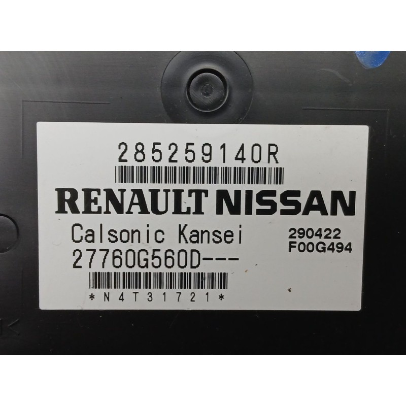 Recambio de modulo electronico para renault arkana i (lcm_, ldn_) 1.6 e-tech 145 (ldmu) referencia OEM IAM 285259140R  27760G560