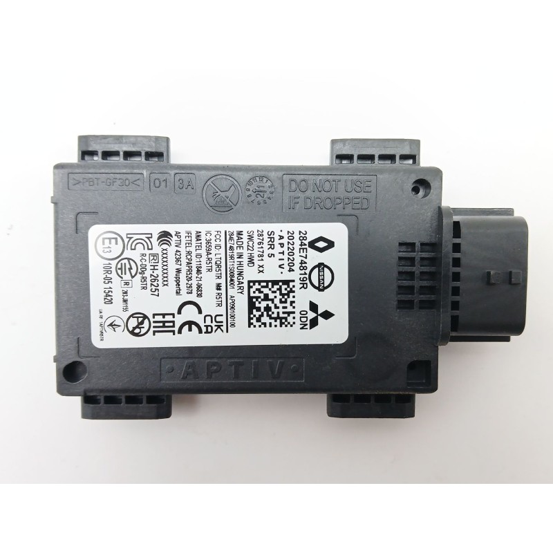 Recambio de modulo electronico para renault arkana i (lcm_, ldn_) 1.6 e-tech 145 (ldmu) referencia OEM IAM 284E74819R  