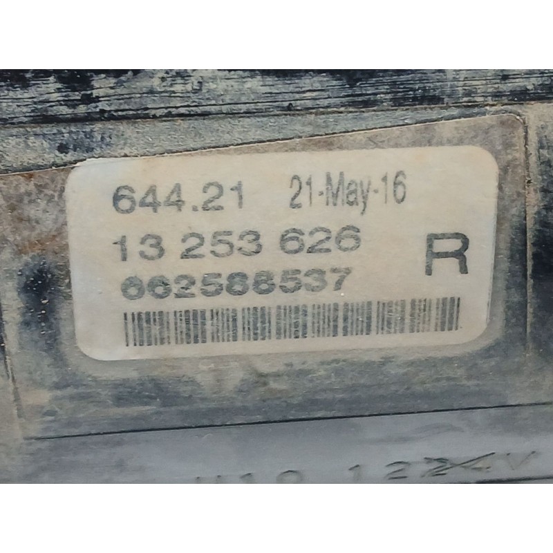 Recambio de faro antiniebla derecho para opel corsa e (x15) 1.3 cdti (08, 68) referencia OEM IAM 13253626  