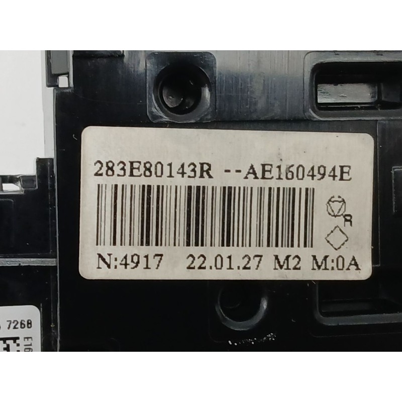 Recambio de mando multifuncion para renault arkana i (lcm_, ldn_) 1.6 e-tech 145 (ldmu) referencia OEM IAM 283E80143R  