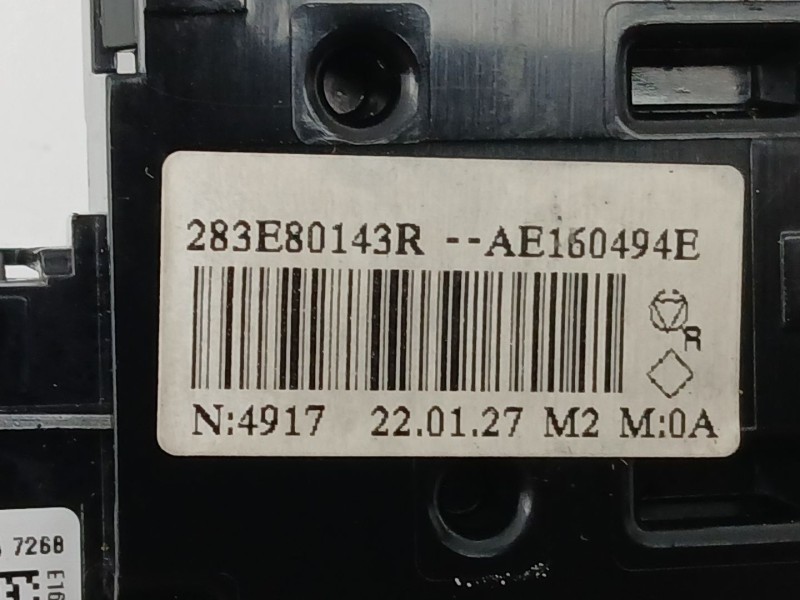Recambio de mando multifuncion para renault arkana i (lcm_, ldn_) 1.6 e-tech 145 (ldmu) referencia OEM IAM 283E80143R  