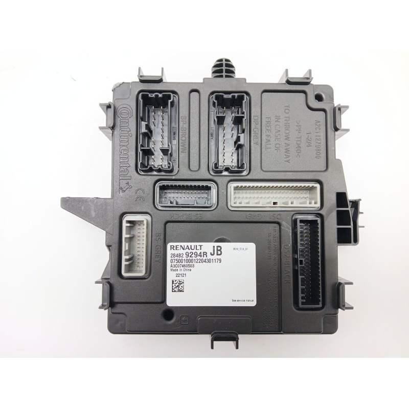 Recambio de modulo electronico para renault arkana i (lcm_, ldn_) 1.6 e-tech 145 (ldmu) referencia OEM IAM 284B29294R  A3C074605