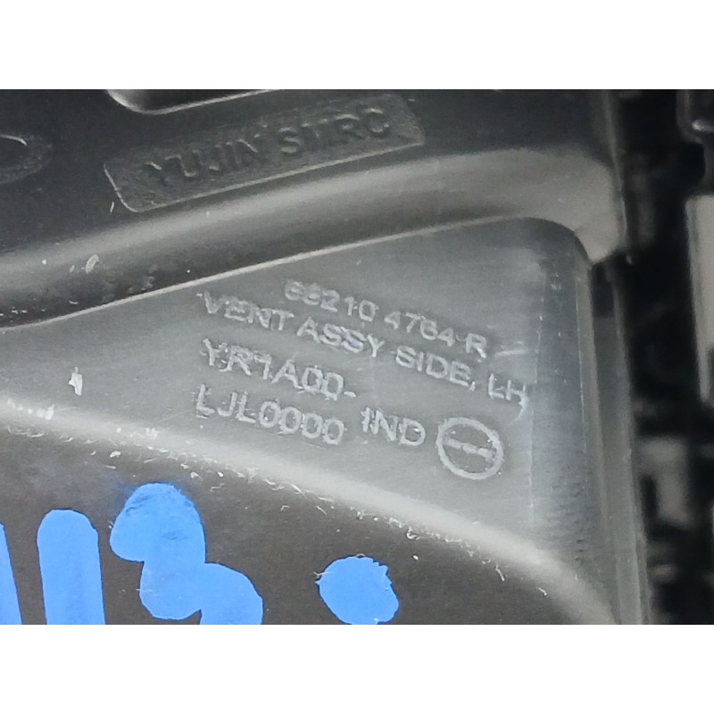 Recambio de rejilla aireadora para renault arkana i (lcm_, ldn_) 1.6 e-tech 145 (ldmu) referencia OEM IAM 682104764R  