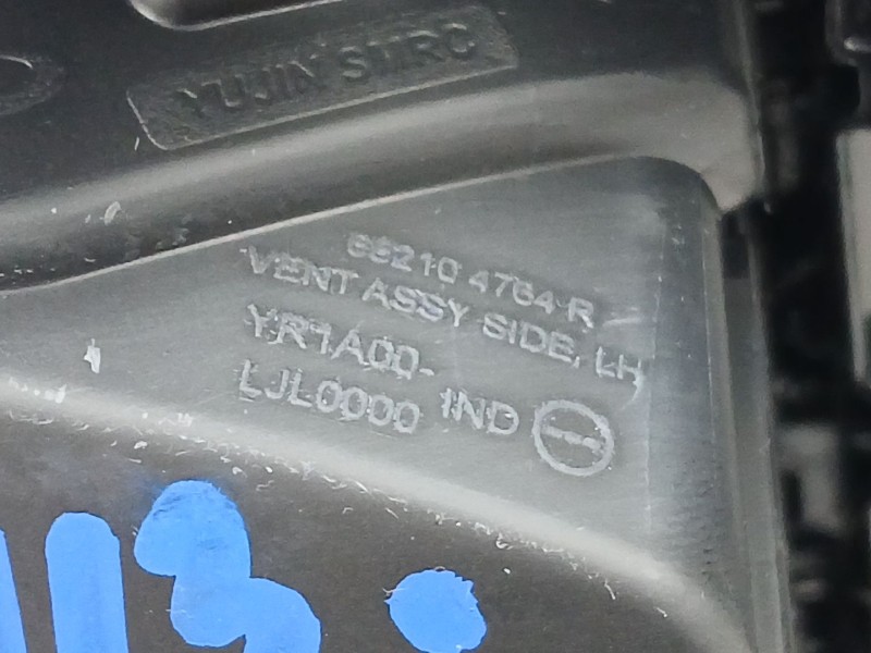 Recambio de rejilla aireadora para renault arkana i (lcm_, ldn_) 1.6 e-tech 145 (ldmu) referencia OEM IAM 682104764R  
