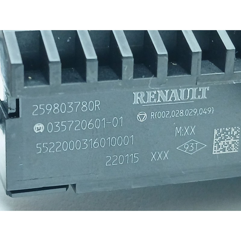 Recambio de mando multifuncion para renault arkana i (lcm_, ldn_) 1.6 e-tech 145 (ldmu) referencia OEM IAM 259803780R  035720601