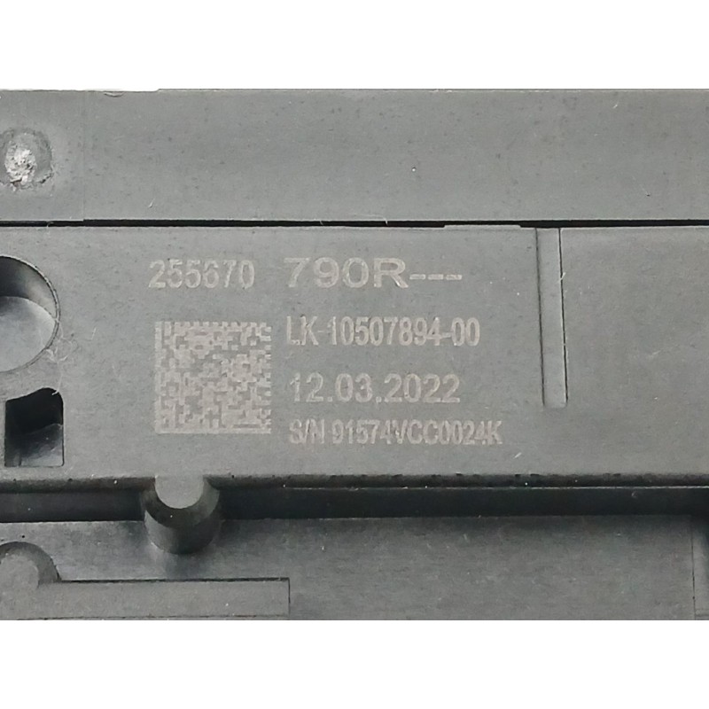 Recambio de mando multifuncion para renault arkana i (lcm_, ldn_) 1.6 e-tech 145 (ldmu) referencia OEM IAM 255670790R  