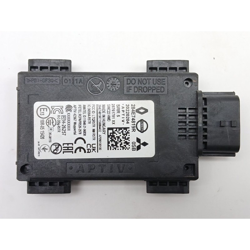 Recambio de modulo electronico para renault arkana i (lcm_, ldn_) 1.6 e-tech 145 (ldmu) referencia OEM IAM 284E74819R  