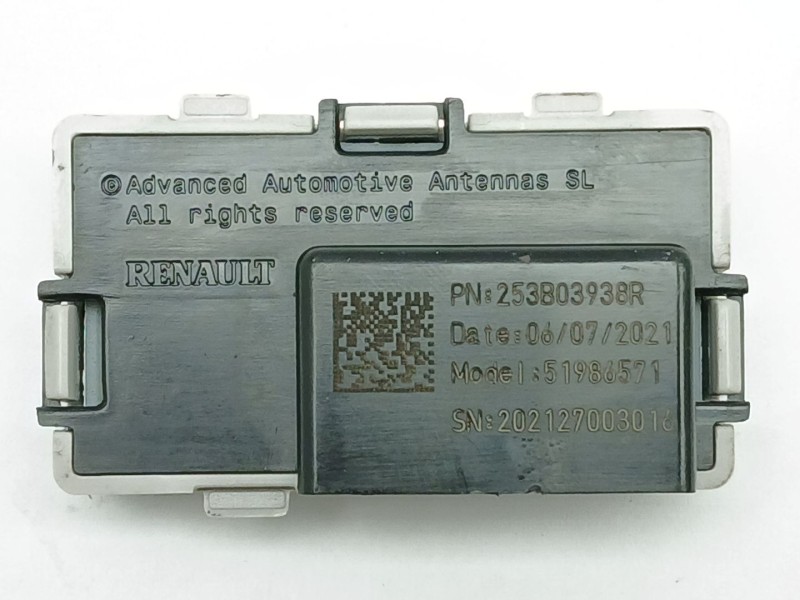 Recambio de interruptor para dacia sandero iii 1.0 sce 65 referencia OEM IAM 253B03938R  