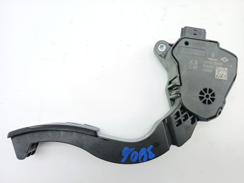 Recambio de potenciometro pedal para dacia sandero iii 1.0 sce 65 referencia OEM IAM 180100912R  