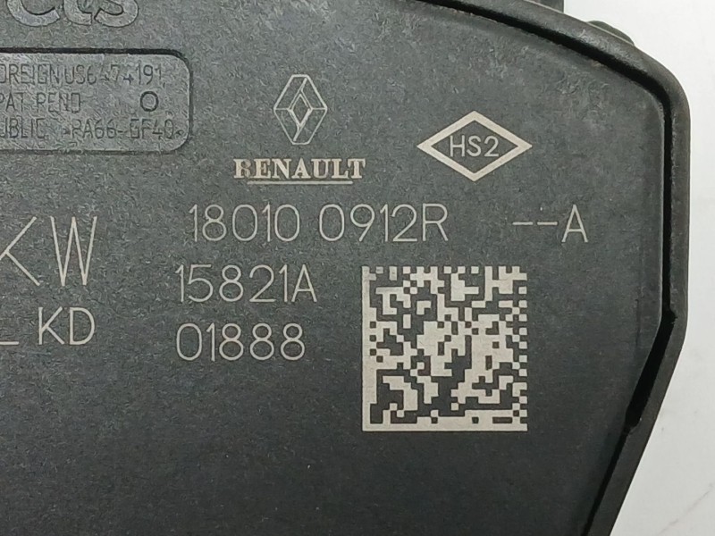 Recambio de potenciometro pedal para dacia sandero iii 1.0 sce 65 referencia OEM IAM 180100912R  
