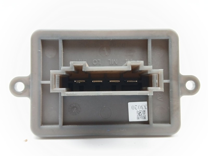Recambio de resistencia calefaccion para dacia sandero iii 1.0 sce 65 referencia OEM IAM   