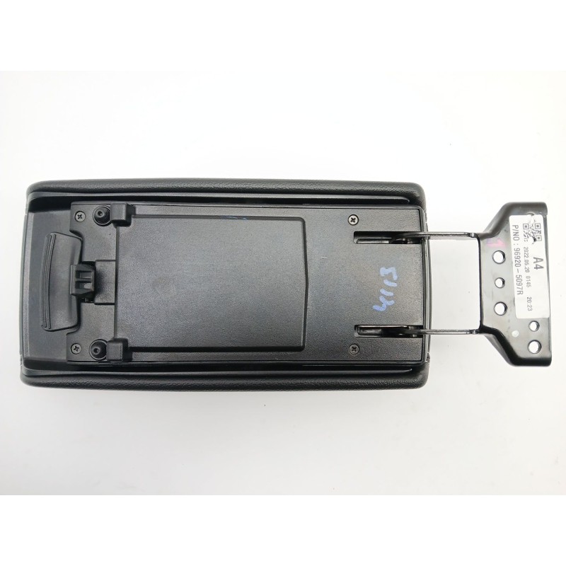 Recambio de apoyabrazos central para renault arkana i (lcm_, ldn_) 1.6 e-tech 145 (ldmu) referencia OEM IAM 969205097R  