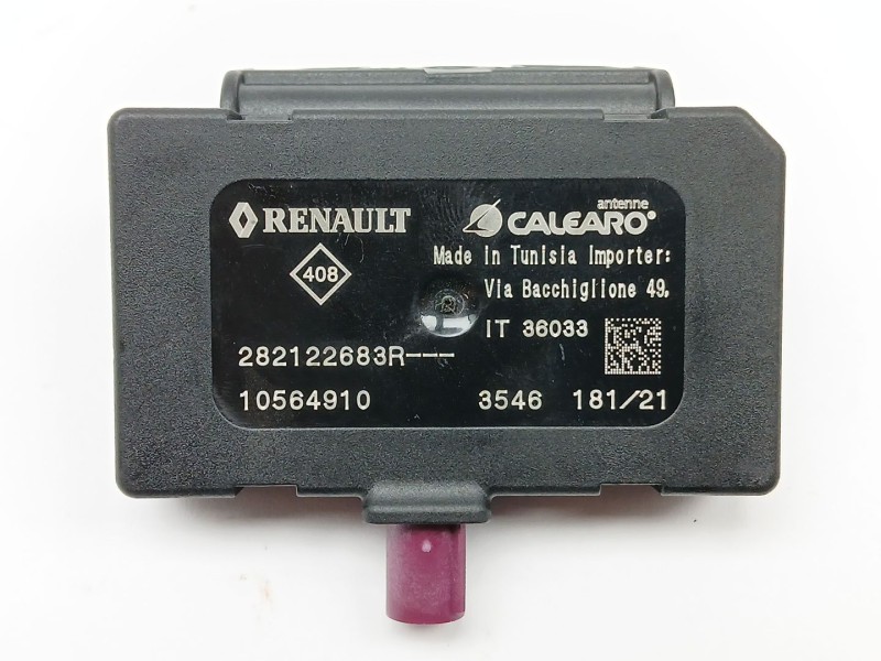 Recambio de modulo electronico para dacia sandero iii 1.0 sce 65 referencia OEM IAM 282122683R  