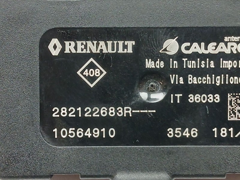Recambio de modulo electronico para dacia sandero iii 1.0 sce 65 referencia OEM IAM 282122683R  
