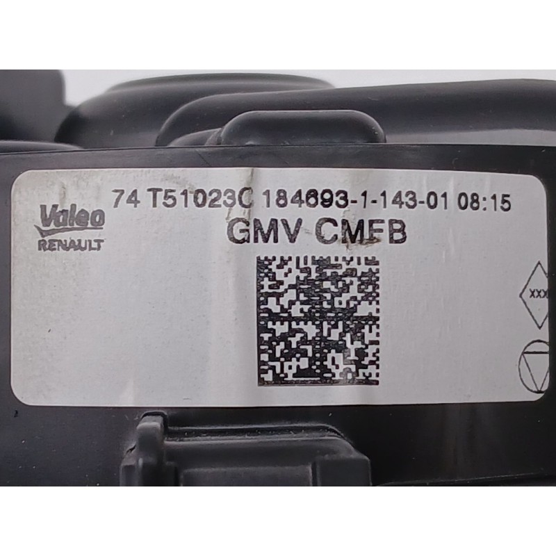 Recambio de motor calefaccion para renault arkana i (lcm_, ldn_) 1.6 e-tech 145 (ldmu) referencia OEM IAM 74T51023C  