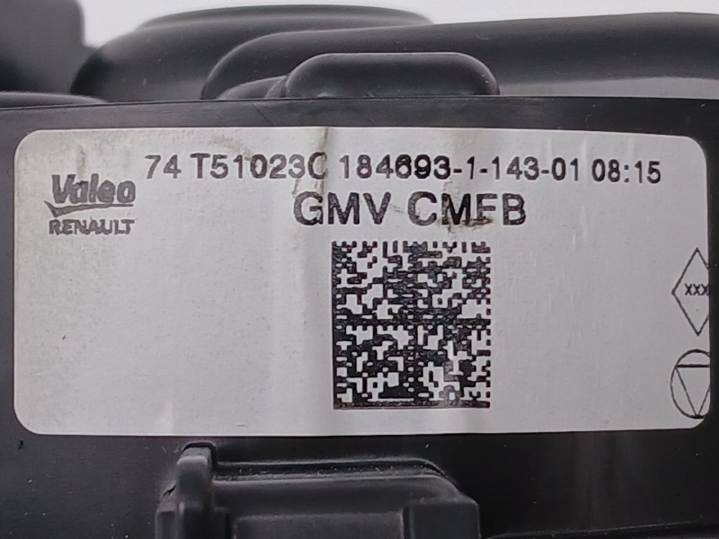 Recambio de motor calefaccion para renault arkana i (lcm_, ldn_) 1.6 e-tech 145 (ldmu) referencia OEM IAM 74T51023C  