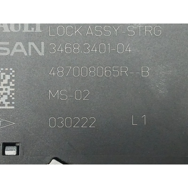 Recambio de antirrobo para renault arkana i (lcm_, ldn_) 1.6 e-tech 145 (ldmu) referencia OEM IAM 487008065R  3468340104