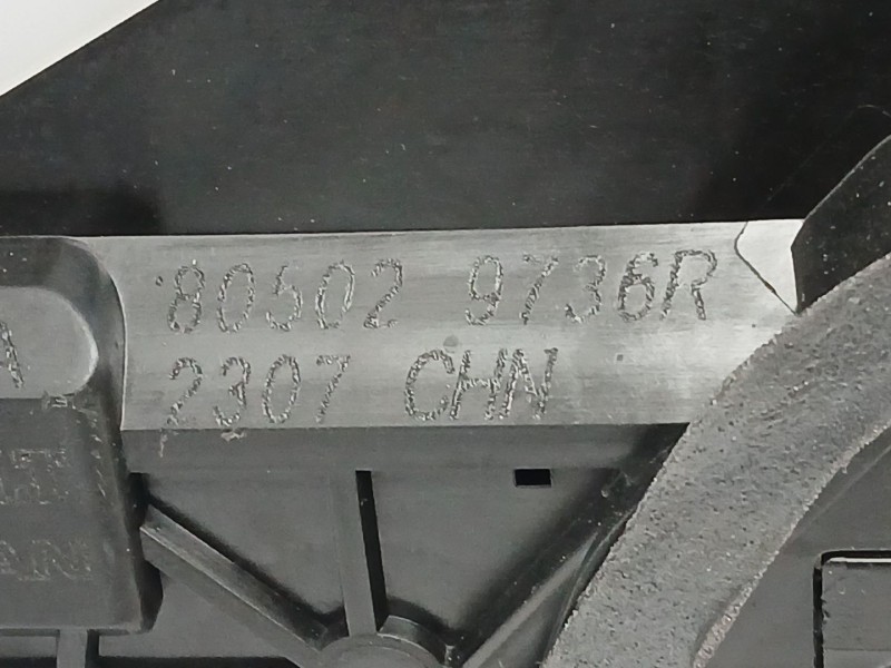 Recambio de cerradura puerta delantera derecha para renault arkana i (lcm_, ldn_) 1.6 e-tech 145 (ldmu) referencia OEM IAM 80502