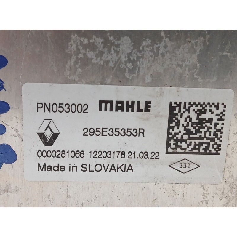 Recambio de valvula aire adicional para renault arkana i (lcm_, ldn_) 1.6 e-tech 145 (ldmu) referencia OEM IAM 295E35353R  