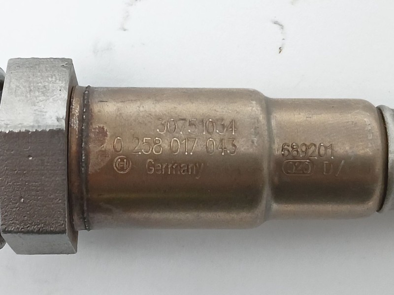 Recambio de sonda lambda para volvo xc90 d5 momentum (5 asientos) (136kw) referencia OEM IAM 30751034  0258017043