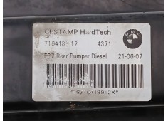 Recambio de refuerzo paragolpes trasero para bmw 1 (e81) 118 i referencia OEM IAM 716418912   2