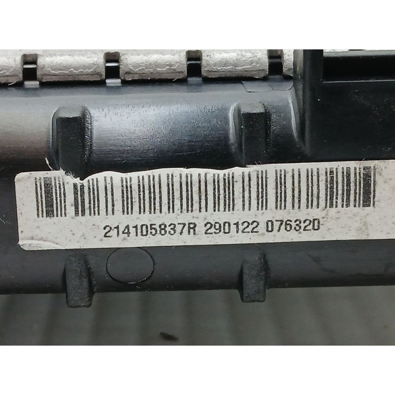 Recambio de radiador agua para renault arkana i (lcm_, ldn_) 1.6 e-tech 145 (ldmu) referencia OEM IAM 214105837R  