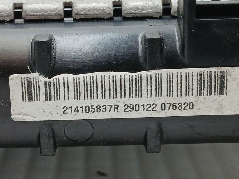 Recambio de radiador agua para renault arkana i (lcm_, ldn_) 1.6 e-tech 145 (ldmu) referencia OEM IAM 214105837R  