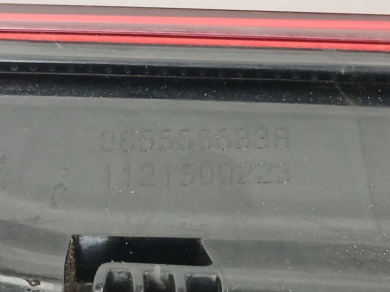 Recambio de piloto trasero izquierdo interior para renault arkana i (lcm_, ldn_) 1.6 e-tech 145 (ldmu) referencia OEM IAM 265556
