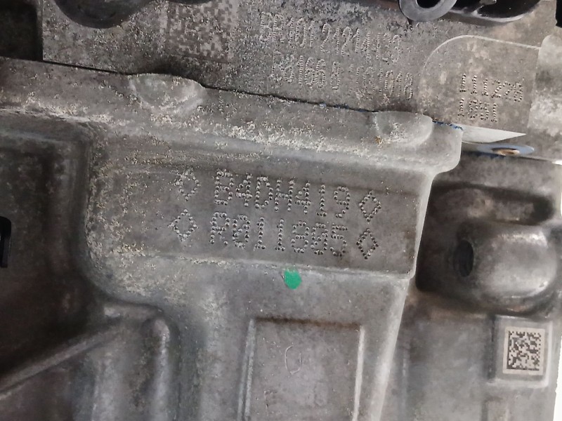 Recambio de motor completo para dacia sandero iii 1.0 sce 65 referencia OEM IAM B4DH419  