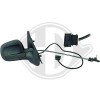 Recambio de retrovisor derecho para seat ibiza (6k1) referencia OEM IAM 24852014 6K1857508G01C 1J1857522C