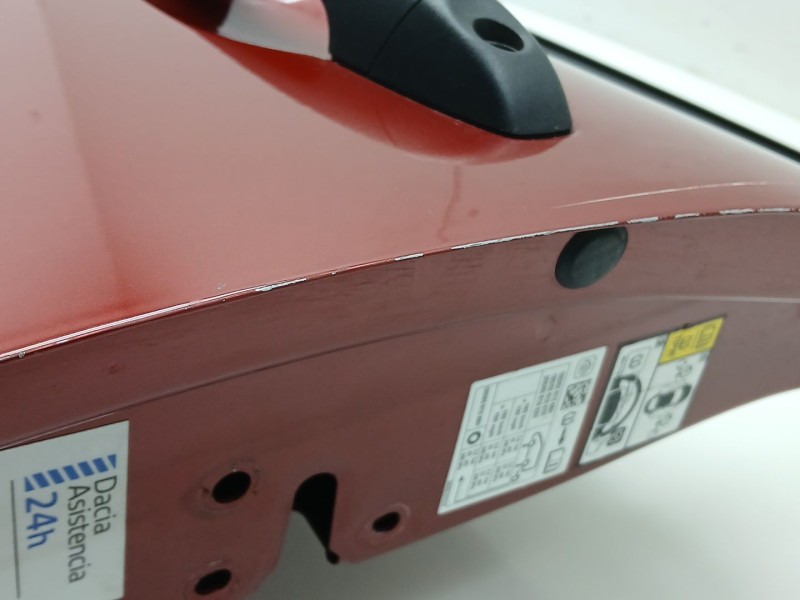Recambio de puerta delantera izquierda para dacia sandero iii 1.0 sce 65 referencia OEM IAM 801118571R  