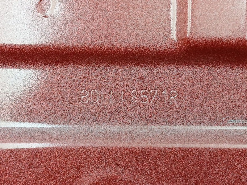 Recambio de puerta delantera izquierda para dacia sandero iii 1.0 sce 65 referencia OEM IAM 801118571R  