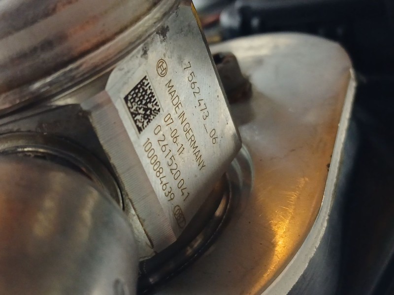 Recambio de motor completo para bmw 1 (e81) 118 i referencia OEM IAM N43B20A  