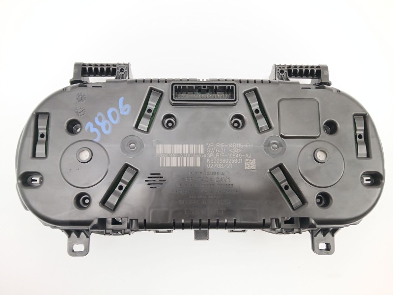 Recambio de cuadro instrumentos para dacia sandero iii 1.0 sce 65 referencia OEM IAM 248090744R  