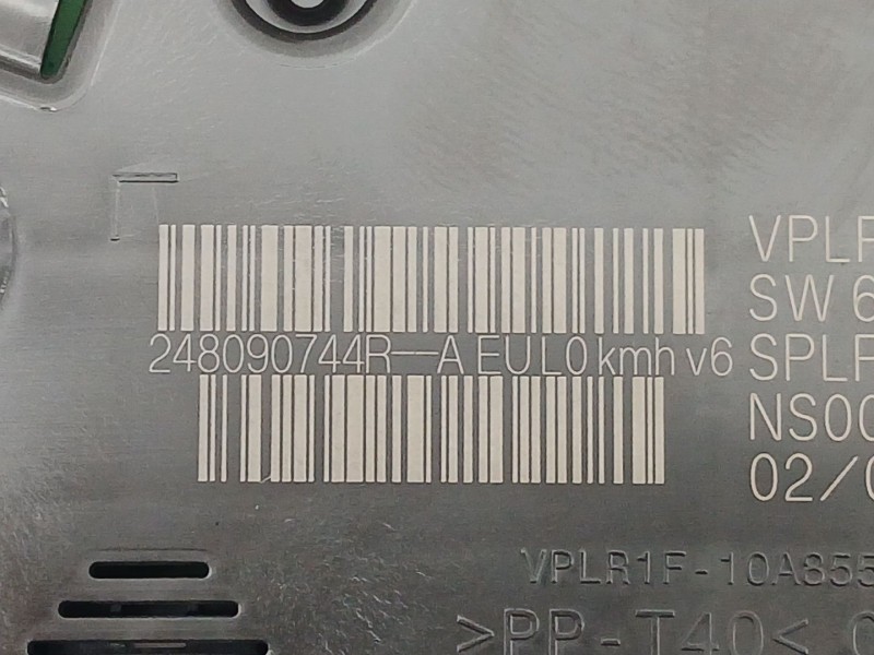Recambio de cuadro instrumentos para dacia sandero iii 1.0 sce 65 referencia OEM IAM 248090744R  