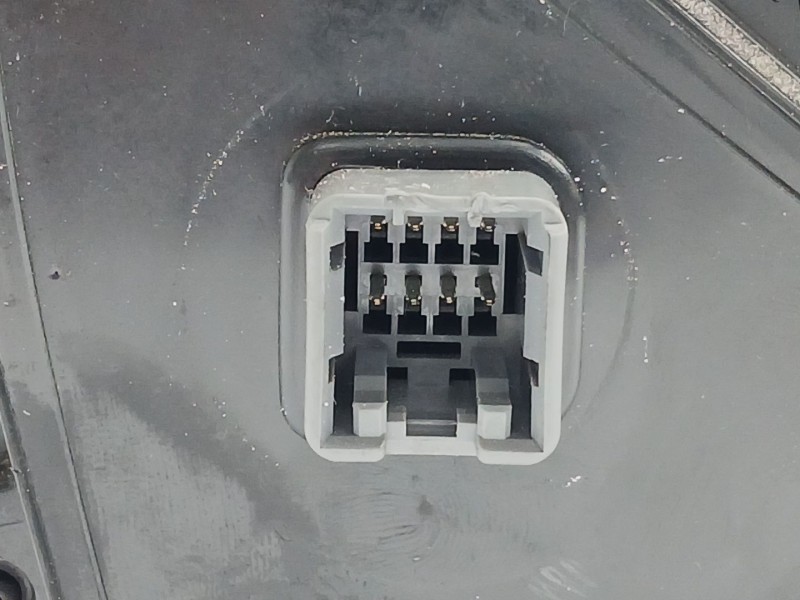 Recambio de retrovisor izquierdo para hyundai i30 (fd) 1.6 crdi referencia OEM IAM 876102R630  