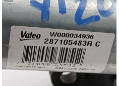 Recambio de motor limpia trasero para renault captur i (j5_, h5_) 1.5 dci 90 referencia OEM IAM 287105483R  W000034936 2