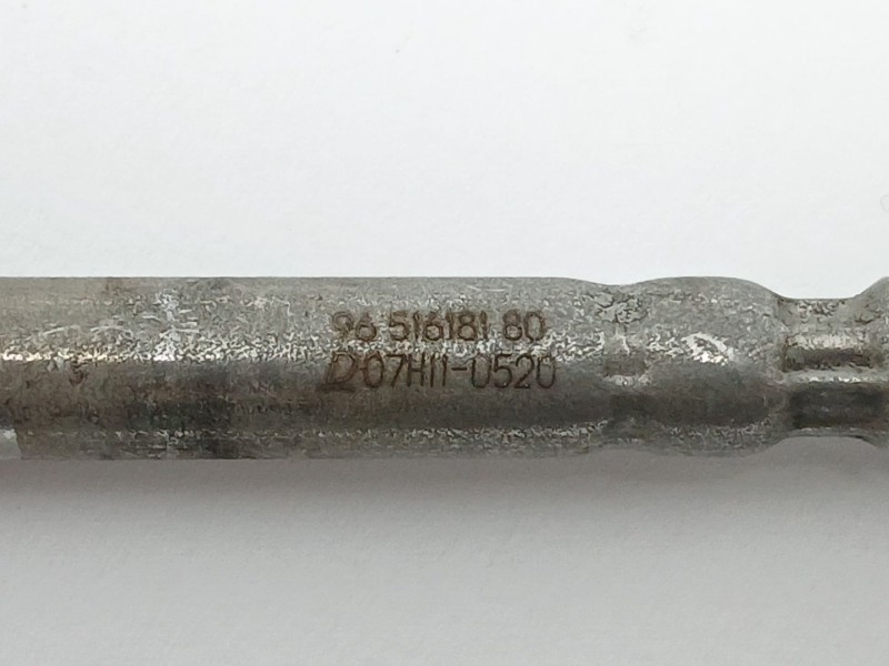 Recambio de sonda lambda para peugeot 307 break (3e) 1.6 hdi 110 referencia OEM IAM 9651618180  